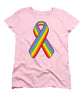 Lgbt Ribbon - Women's T-Shirt (Standard Fit)