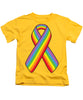 Lgbt Ribbon - Kids T-Shirt