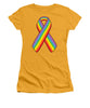 Lgbt Ribbon - Women's T-Shirt (Athletic Fit)