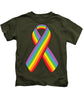 Lgbt Ribbon - Kids T-Shirt