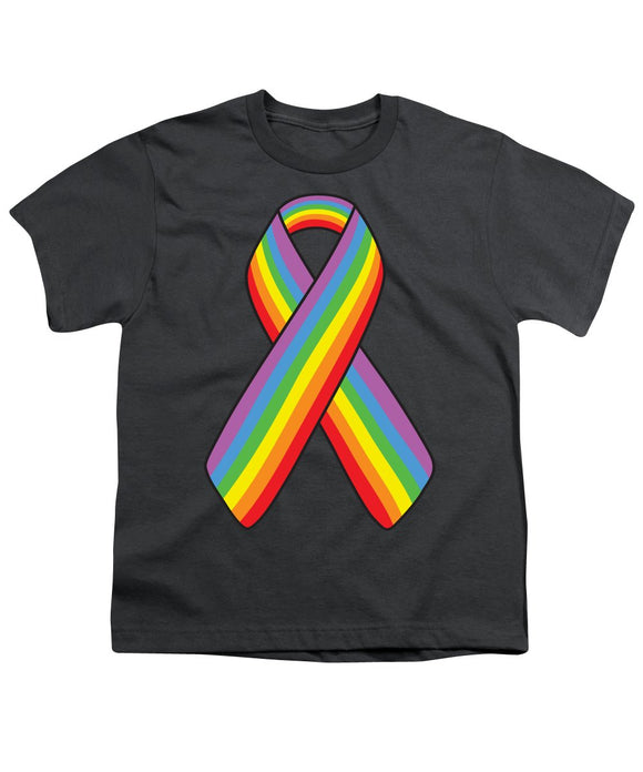 Lgbt Ribbon - Youth T-Shirt