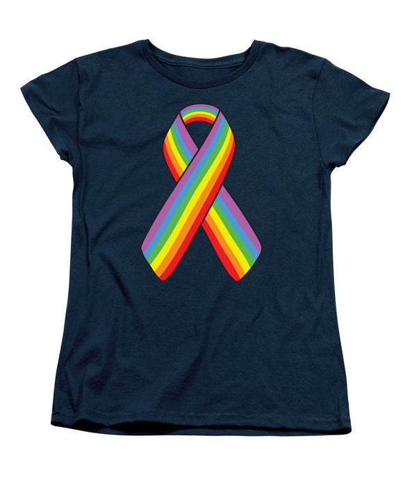 Lgbt Ribbon - Women's T-Shirt (Standard Fit)