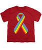 Lgbt Ribbon - Youth T-Shirt