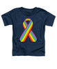 Lgbt Ribbon - Toddler T-Shirt