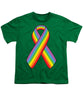 Lgbt Ribbon - Youth T-Shirt
