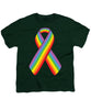 Lgbt Ribbon - Youth T-Shirt