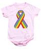 Lgbt Ribbon - Baby Onesie