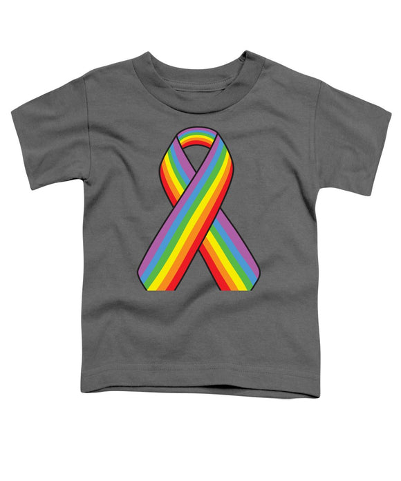 Lgbt Ribbon - Toddler T-Shirt