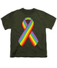 Lgbt Ribbon - Youth T-Shirt