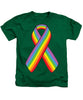 Lgbt Ribbon - Kids T-Shirt