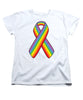 Lgbt Ribbon - Women's T-Shirt (Standard Fit)