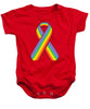 Lgbt Ribbon - Baby Onesie