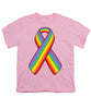 Lgbt Ribbon - Youth T-Shirt