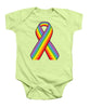 Lgbt Ribbon - Baby Onesie
