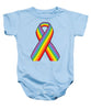 Lgbt Ribbon - Baby Onesie