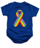 Lgbt Ribbon - Baby Onesie