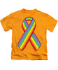 Lgbt Ribbon - Kids T-Shirt