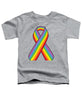 Lgbt Ribbon - Toddler T-Shirt