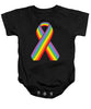 Lgbt Ribbon - Baby Onesie