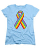 Lgbt Ribbon - Women's T-Shirt (Standard Fit)