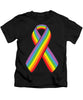 Lgbt Ribbon - Kids T-Shirt