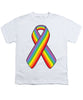 Lgbt Ribbon - Youth T-Shirt