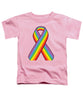 Lgbt Ribbon - Toddler T-Shirt