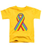 Lgbt Ribbon - Toddler T-Shirt