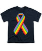 Lgbt Ribbon - Youth T-Shirt