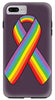 Lgbt Ribbon - Phone Case