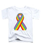 Lgbt Ribbon - Toddler T-Shirt