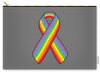 Lgbt Ribbon - Carry-All Pouch