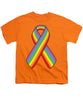 Lgbt Ribbon - Youth T-Shirt
