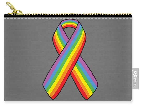 Lgbt Ribbon - Carry-All Pouch