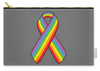 Lgbt Ribbon - Carry-All Pouch