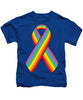 Lgbt Ribbon - Kids T-Shirt