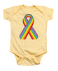 Lgbt Ribbon - Baby Onesie