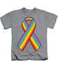 Lgbt Ribbon - Kids T-Shirt