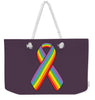 Lgbt Ribbon - Weekender Tote Bag