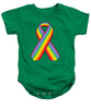 Lgbt Ribbon - Baby Onesie