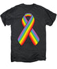 Lgbt Ribbon - Men's Premium T-Shirt