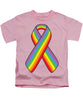 Lgbt Ribbon - Kids T-Shirt