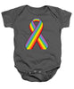 Lgbt Ribbon - Baby Onesie
