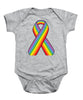 Lgbt Ribbon - Baby Onesie