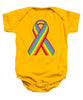 Lgbt Ribbon - Baby Onesie
