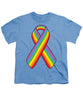 Lgbt Ribbon - Youth T-Shirt