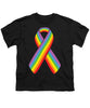 Lgbt Ribbon - Youth T-Shirt