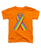 Lgbt Ribbon - Toddler T-Shirt