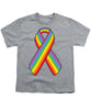 Lgbt Ribbon - Youth T-Shirt