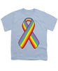 Lgbt Ribbon - Youth T-Shirt